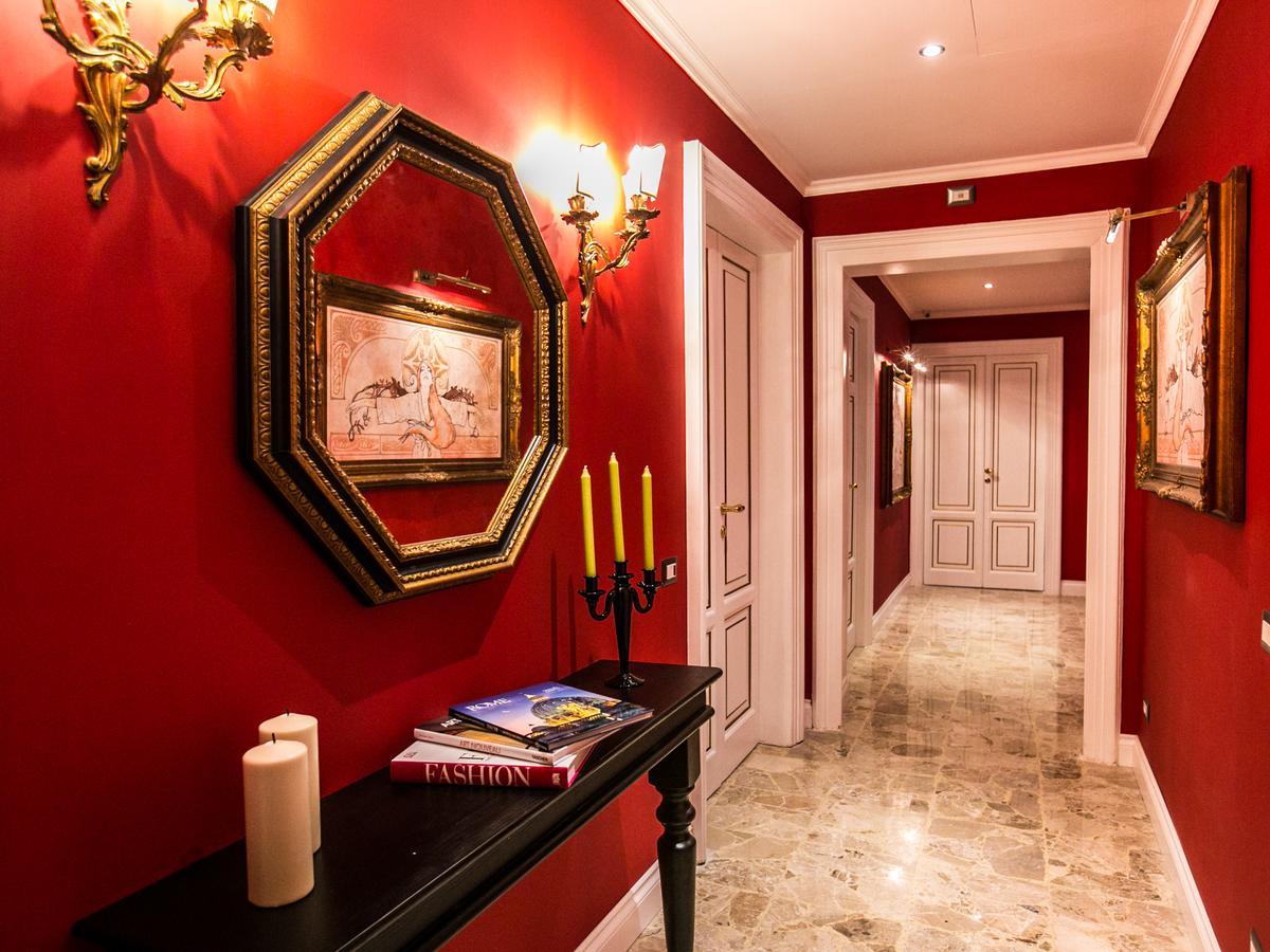 Jb Relais Luxury Panzió Róma Kültér fotó