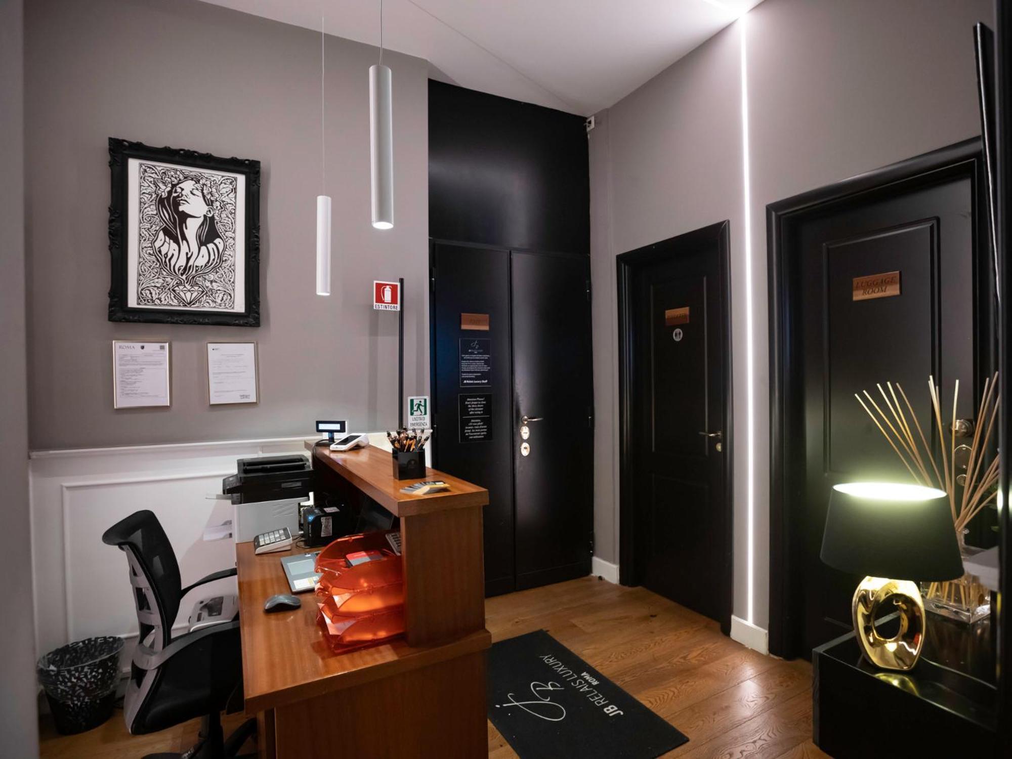 Jb Relais Luxury Panzió Róma Kültér fotó