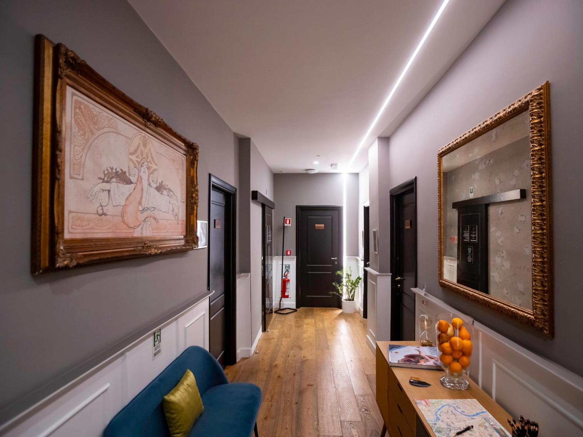 Jb Relais Luxury Panzió Róma Kültér fotó