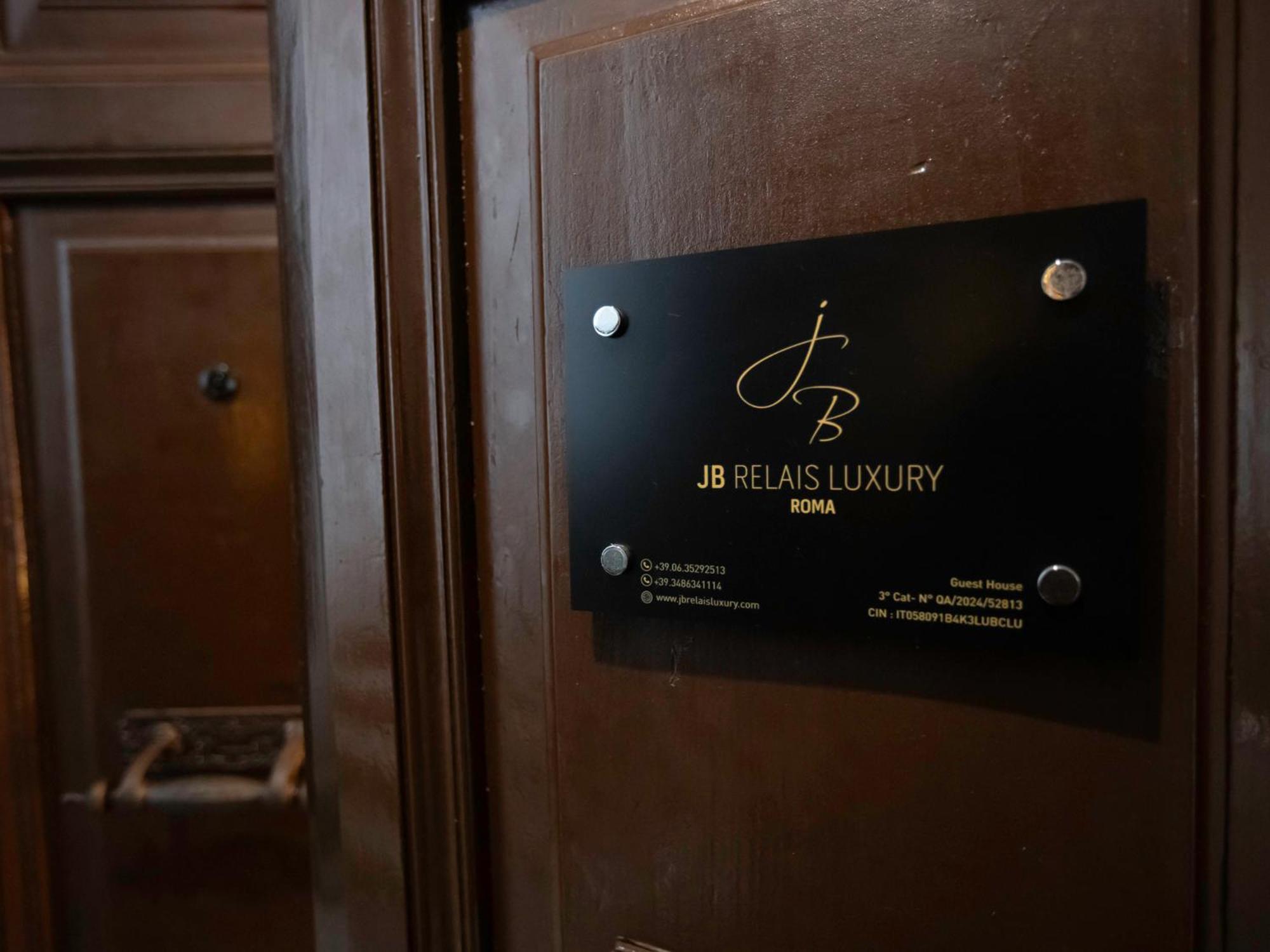 Jb Relais Luxury Panzió Róma Kültér fotó