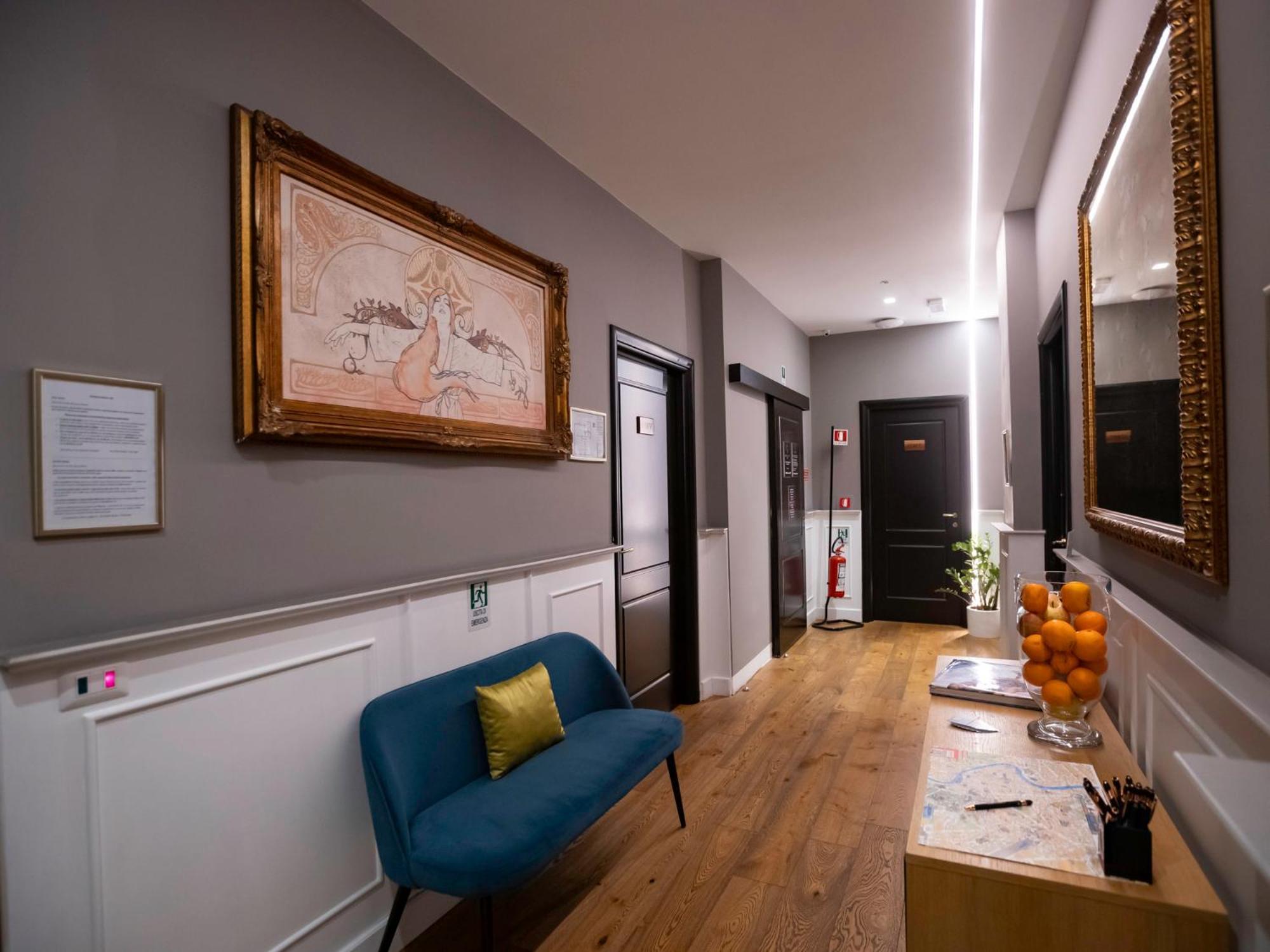 Jb Relais Luxury Panzió Róma Kültér fotó