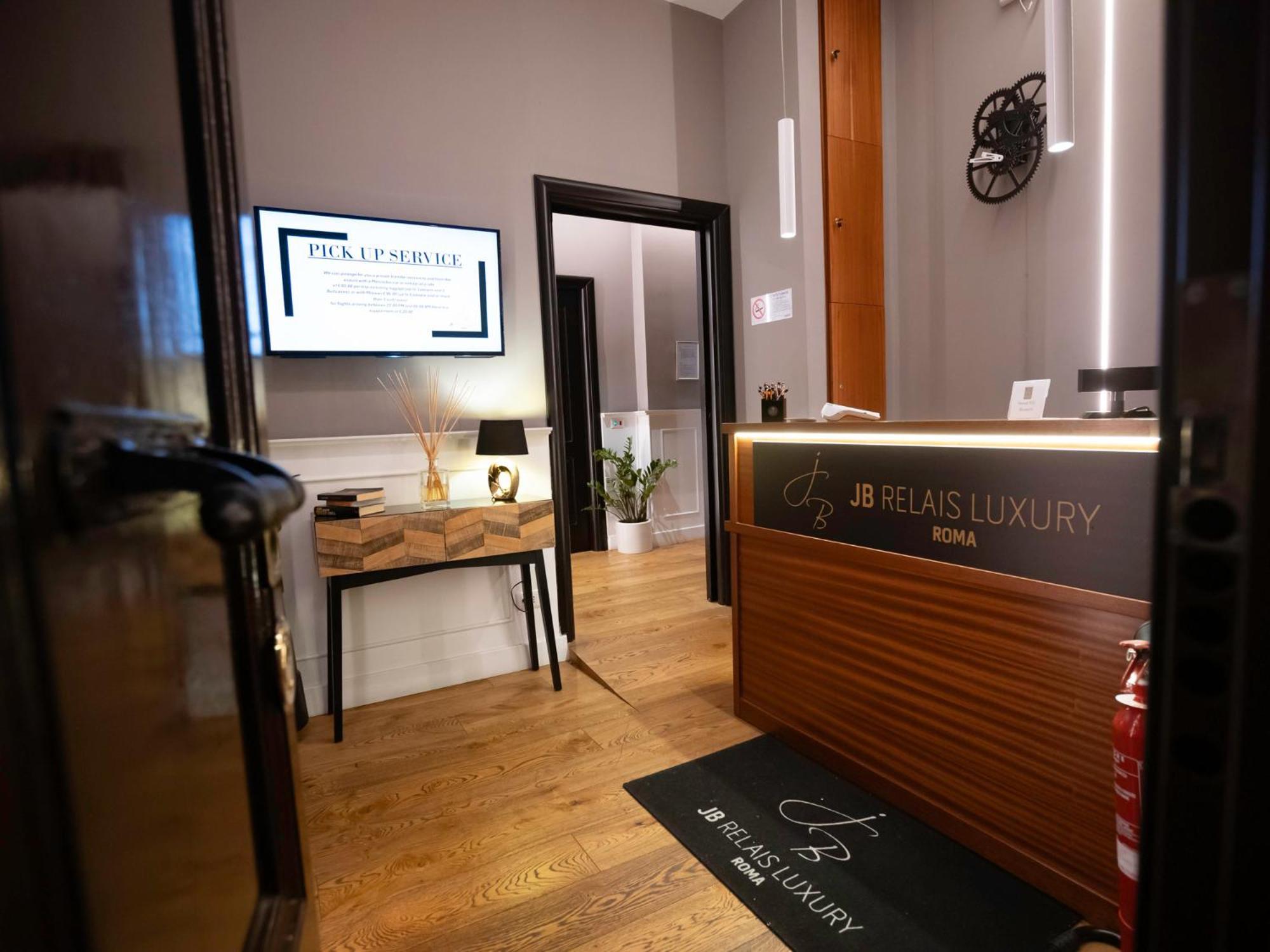 Jb Relais Luxury Panzió Róma Kültér fotó
