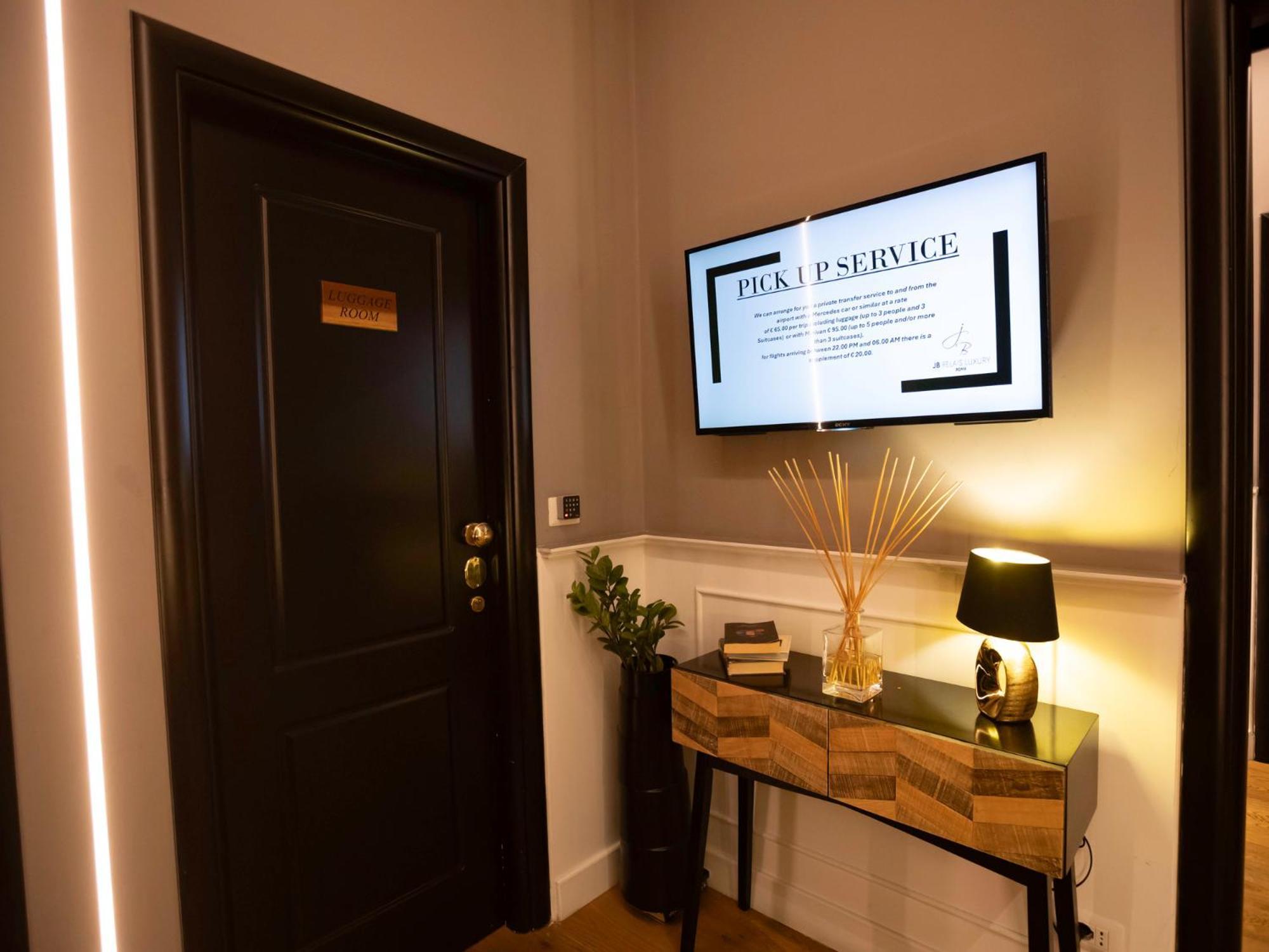 Jb Relais Luxury Panzió Róma Kültér fotó