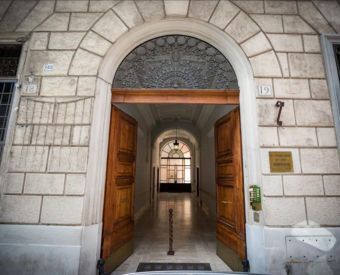 Jb Relais Luxury Panzió Róma Kültér fotó