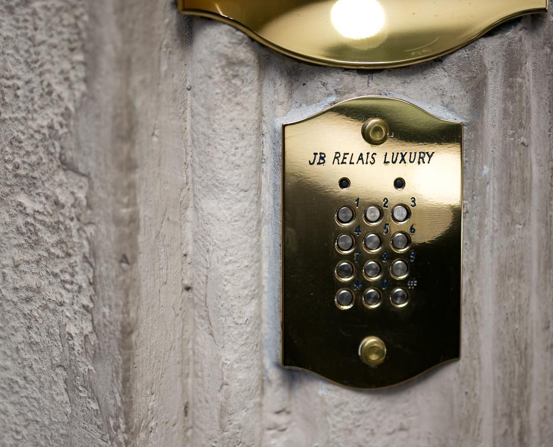 Jb Relais Luxury Panzió Róma Kültér fotó