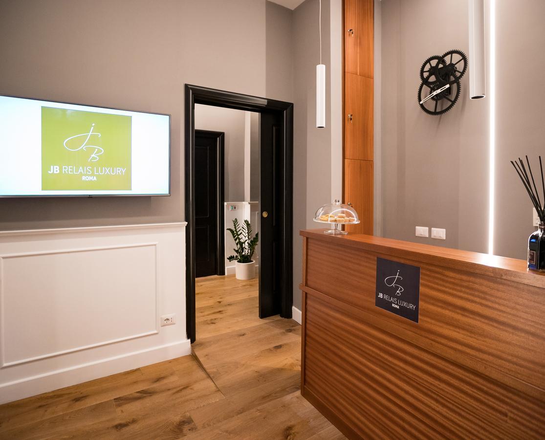 Jb Relais Luxury Panzió Róma Kültér fotó