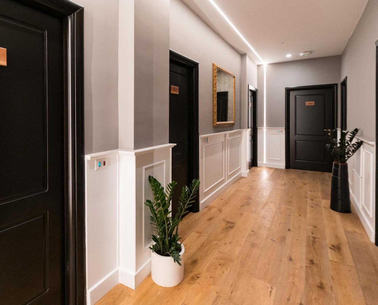 Jb Relais Luxury Panzió Róma Kültér fotó