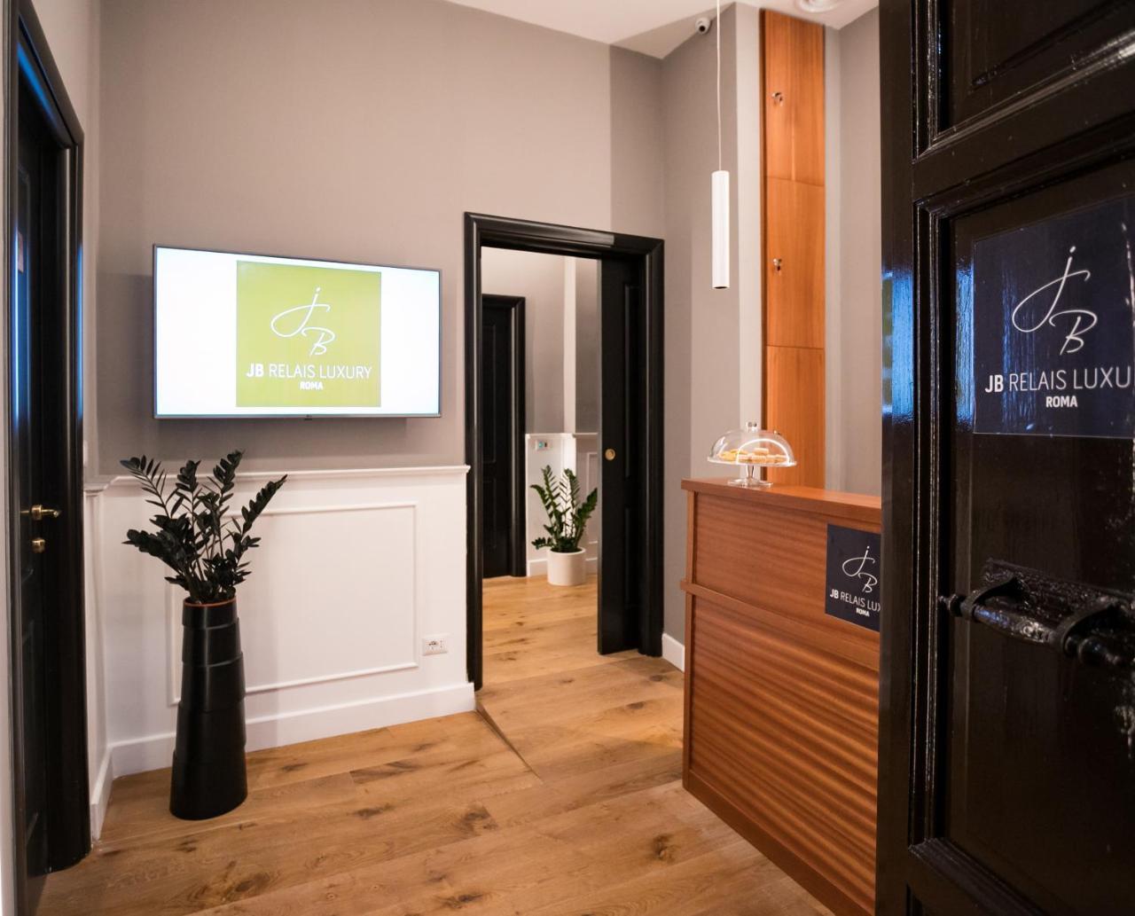 Jb Relais Luxury Panzió Róma Kültér fotó