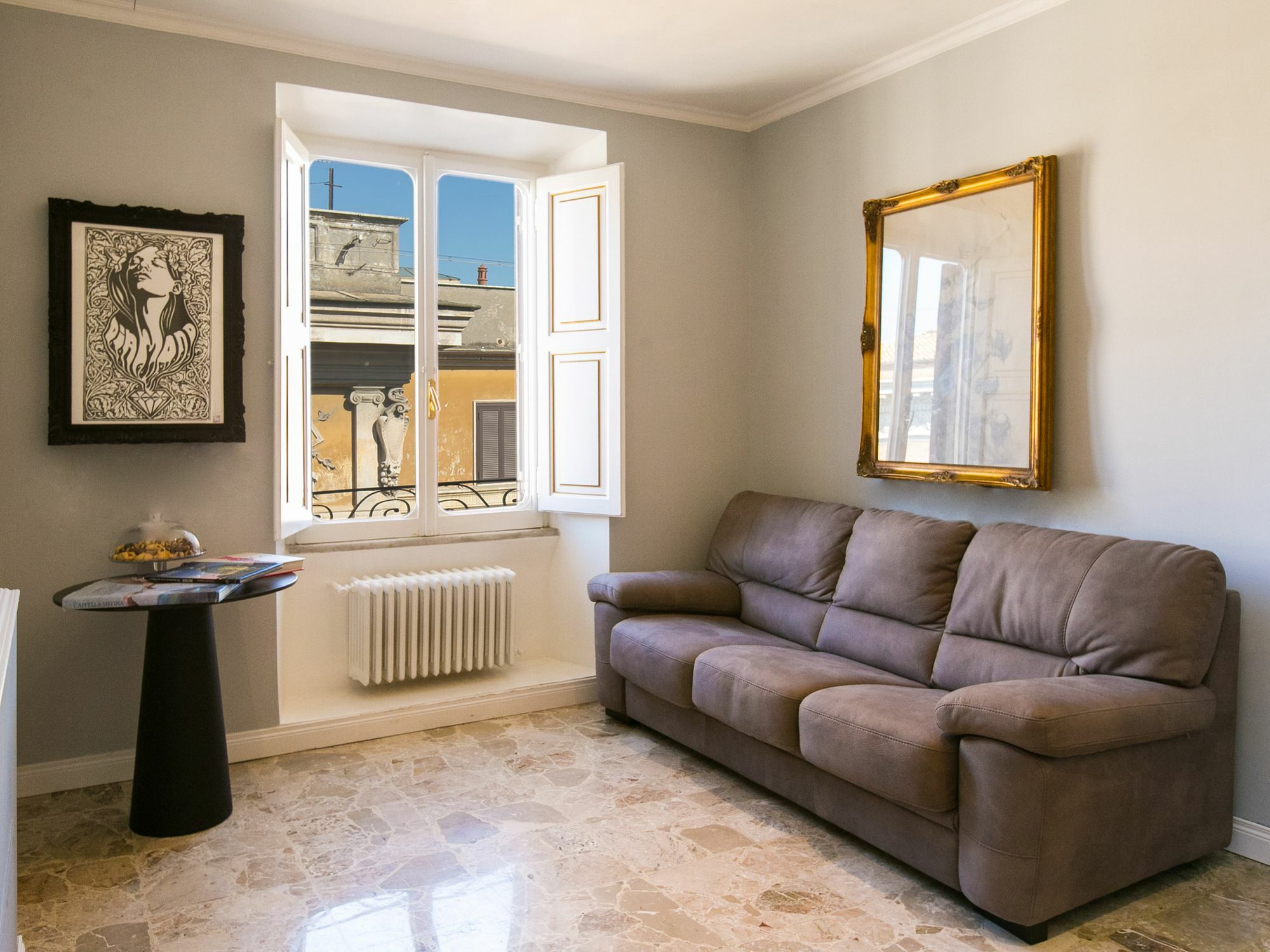 Jb Relais Luxury Panzió Róma Kültér fotó