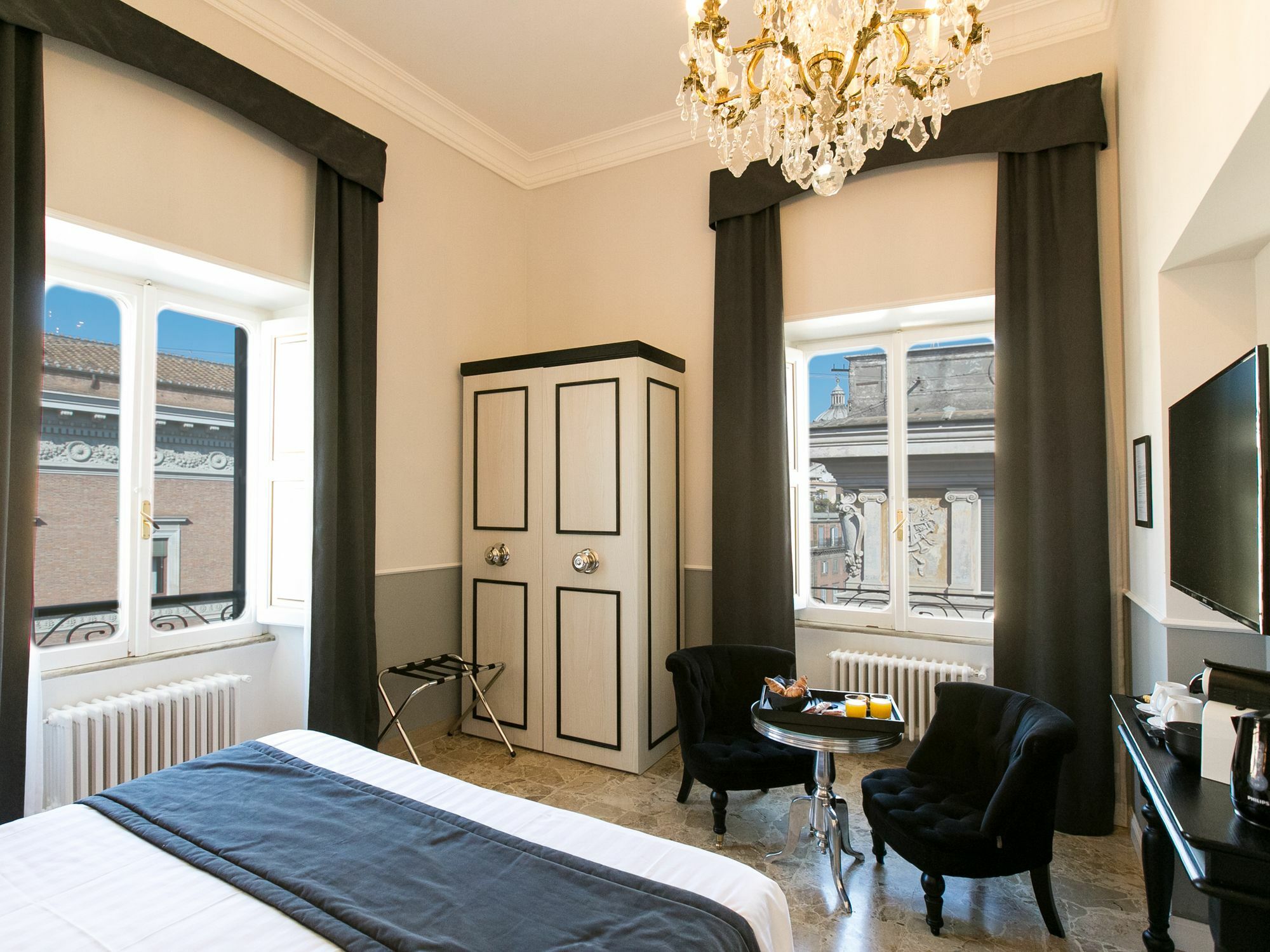 Jb Relais Luxury Panzió Róma Kültér fotó