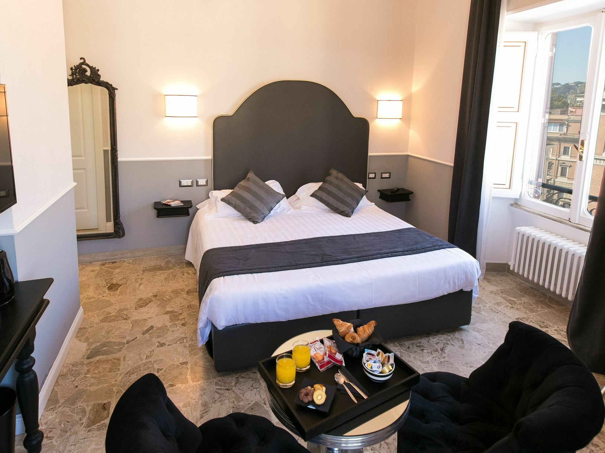 Jb Relais Luxury Panzió Róma Kültér fotó