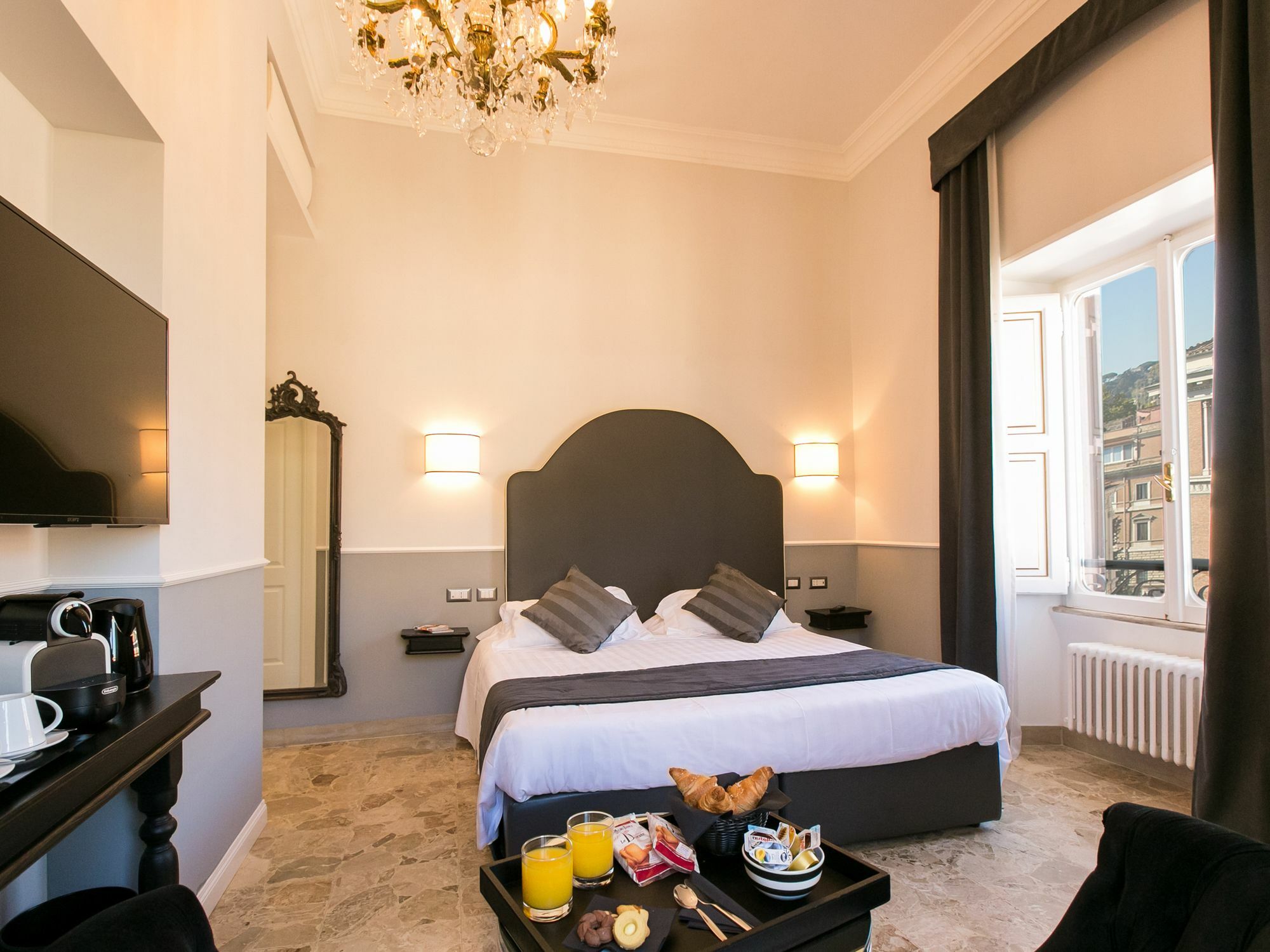 Jb Relais Luxury Panzió Róma Kültér fotó
